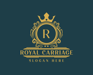 Luxury Royal Monarch logo design