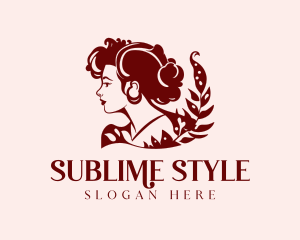 Beauty Aesthetic Stylist logo