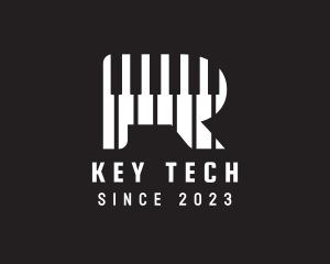 Piano Keys Musician logo