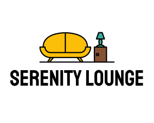 Sofa Set Furniture logo design