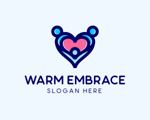 Heart Family Parenting logo