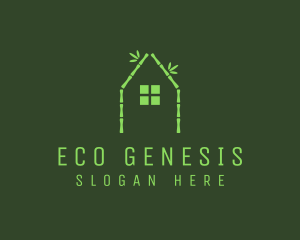 Bamboo Eco Home logo design