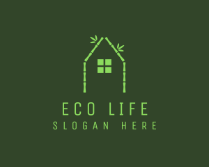 Bamboo Eco Home logo design