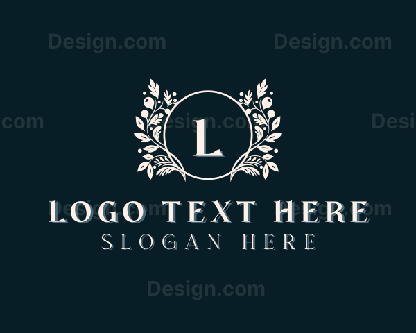 Floral Wreath Boutique Logo