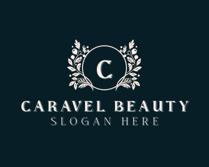 Floral Wreath Boutique logo design