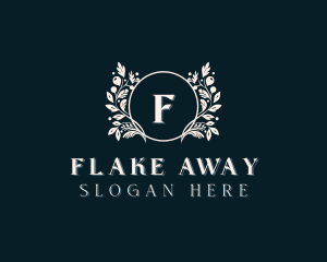 Floral Wreath Boutique logo design