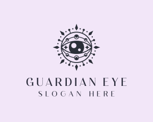 Celestial Mystic Eye logo design