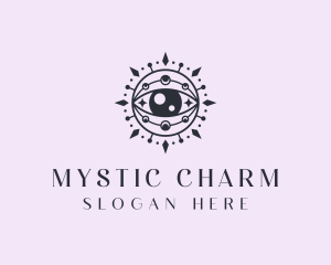 Celestial Mystic Eye logo design