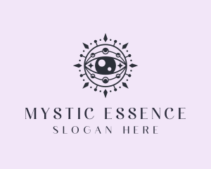 Celestial Mystic Eye logo design