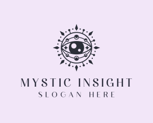 Celestial Mystic Eye logo design