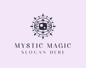 Celestial Mystic Eye logo design