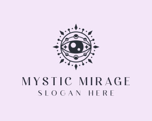 Celestial Mystic Eye logo design