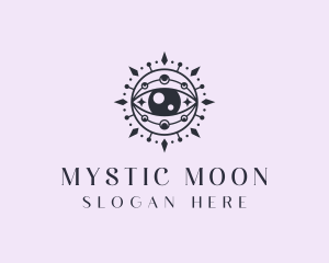 Celestial Mystic Eye logo design