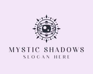 Celestial Mystic Eye logo design