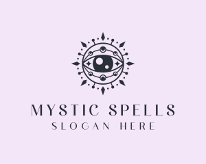 Celestial Mystic Eye logo design