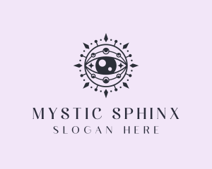 Celestial Mystic Eye logo design