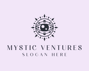 Celestial Mystic Eye logo design