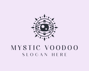 Celestial Mystic Eye logo design