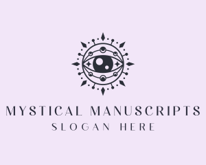 Celestial Mystic Eye logo design