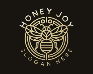 Honey Bee Apiculture logo