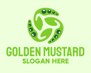 Green Leaf Garden  logo design