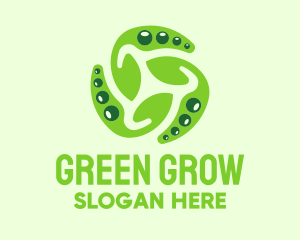 Green Leaf Garden  logo design