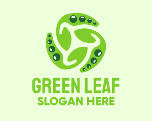 Green Leaf Garden  logo design