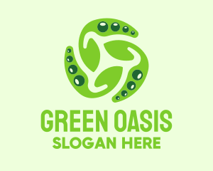 Green Leaf Garden  logo design