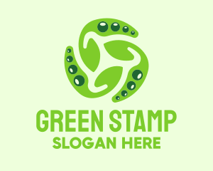 Green Leaf Garden  logo design