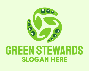 Green Leaf Garden  logo design