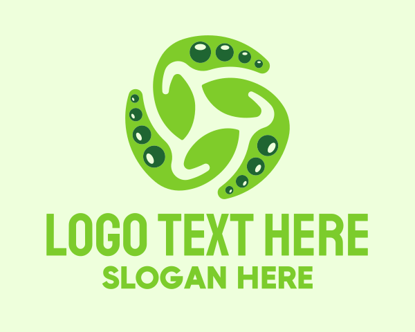 Vegetable logo example 3