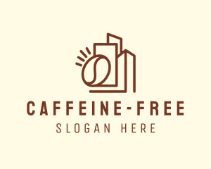 Coffee Bean Building logo design