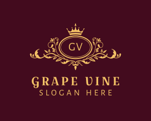 Vine Crown Boutique logo design