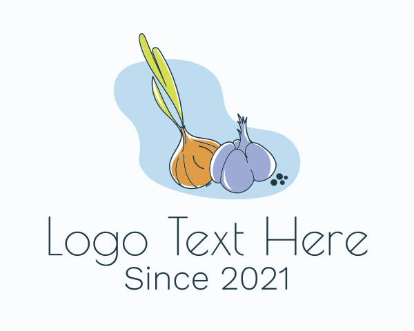 Root Crop logo example 3