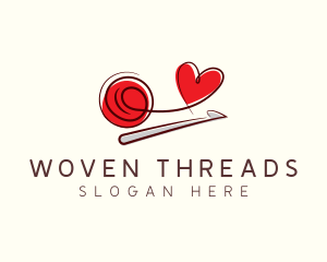 Crochet Yarn Heart logo