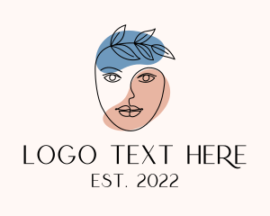 Organic Cosmetics Beauty Face  logo