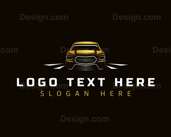 Luxury Automotive Car Logo