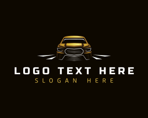 Luxury Automotive Car logo