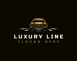 Luxury Automotive Car logo design