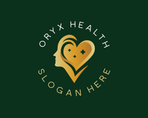 Heart Mental Health logo design