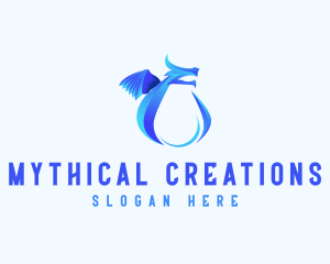 Mythical Dragon Tear logo