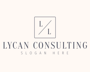 Insurance Finance Consulting  logo design