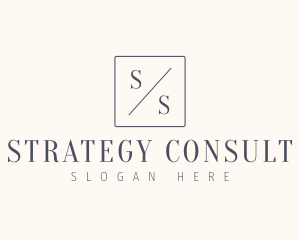 Insurance Finance Consulting  logo design