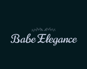 Elegant Wellness Cosmetics logo design