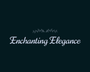 Elegant Wellness Cosmetics logo design