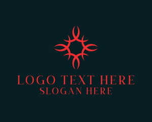 Sun Tribal Tattoo  logo