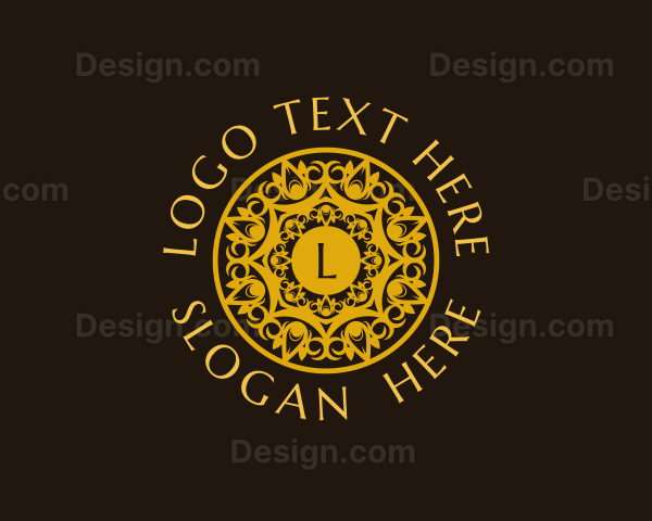 Luxury Ornate Decoration Logo