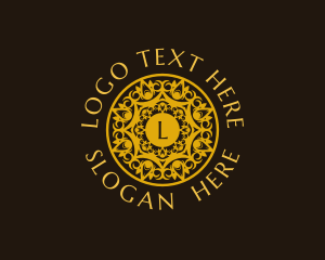 Luxury Ornate Decoration logo design