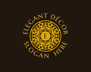 Luxury Ornate Decoration logo design