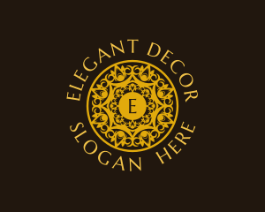Luxury Ornate Decoration logo design